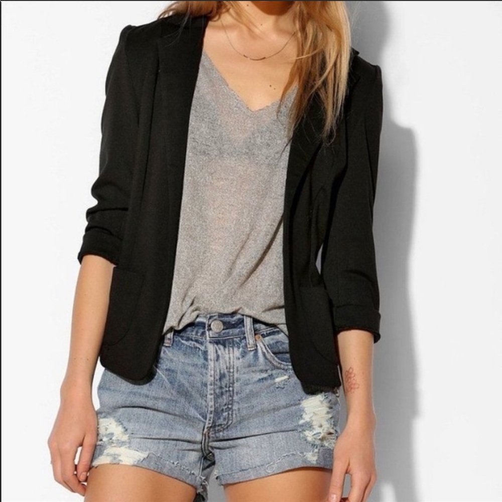 Urban Outfitters Sparkle & Fade Blazer